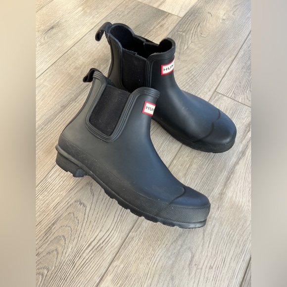 Hunter original Chelsea boot - Picture 4 of 10